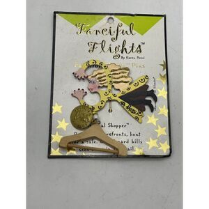 Fanciful Flights By Karen Rossi Lapel Pin